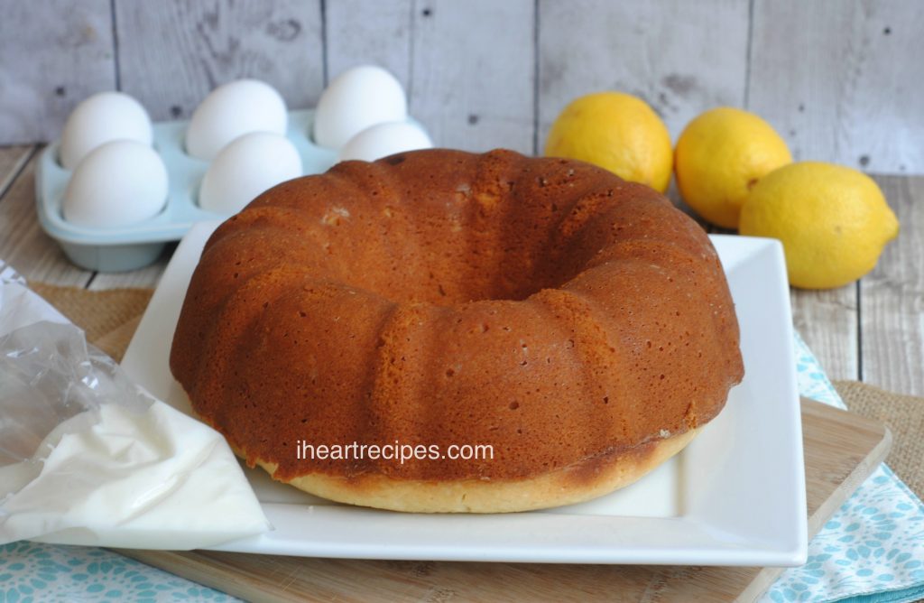 This southern lemon pound cake recipe is simple, sweet, and perfect for a summertime treat