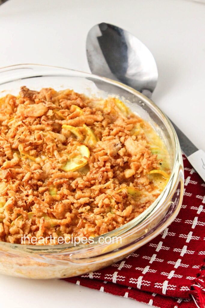 Southern Squash Casserole is a great addition to any meal.