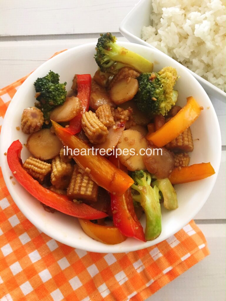 Vegetable Stir Fry Recipe | I Heart Recipes