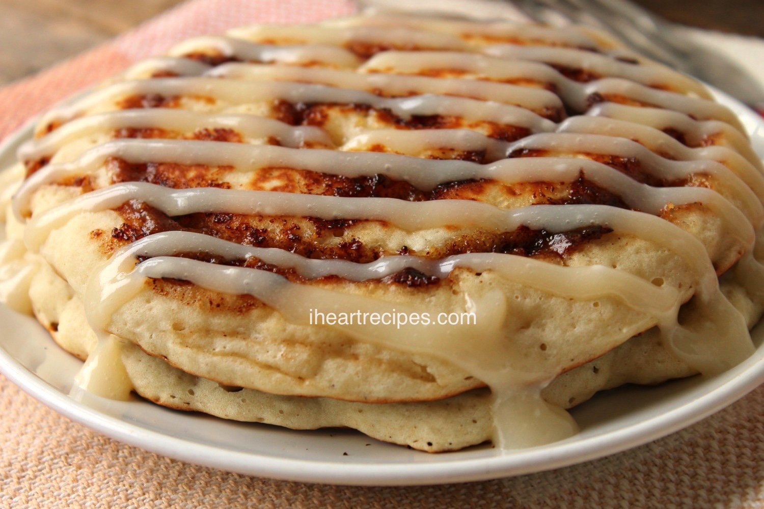 Cinnamon Roll Pancakes From Scratch I Heart Recipes IMG 7484 Picmonkeyed 001