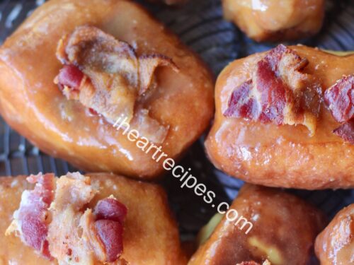 Maple Bacon Donut