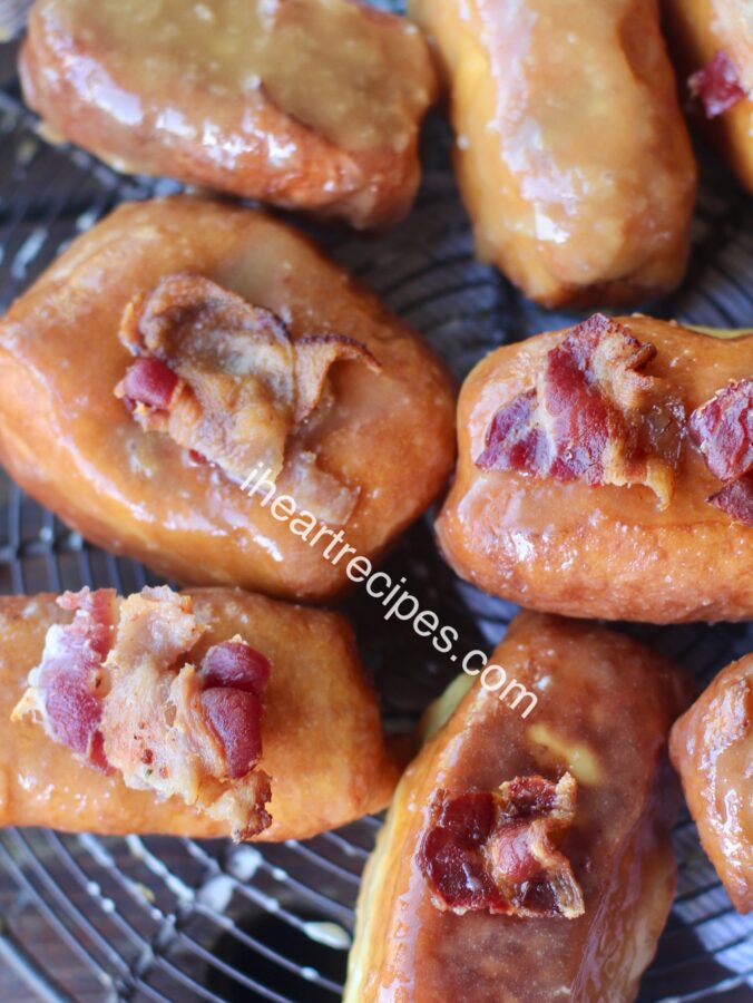 Maple Bacon Donut