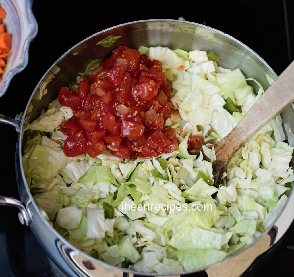 Cabbage Soup For Detox & Weight Loss | I Heart Recipes