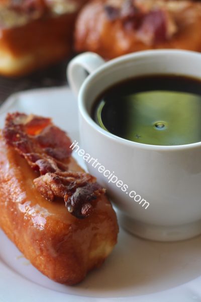 Maple Bacon Donut