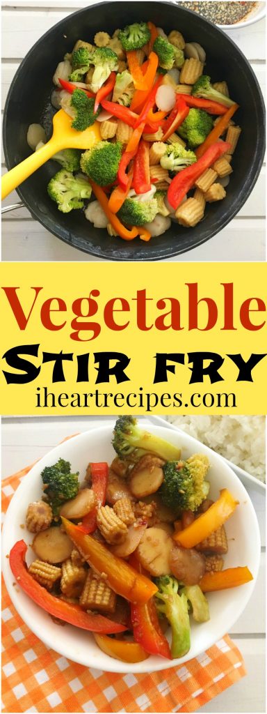 Vegetable Stir Fry Recipe | I Heart Recipes