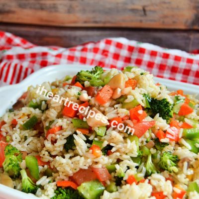 Summer Rice Salad