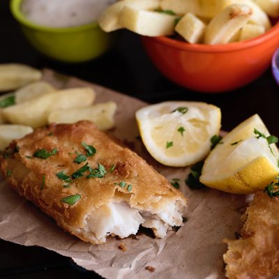 EASY Weekday Fish & Chips!