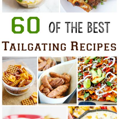 60 Crowd Pleasing Tailgating Recipes
