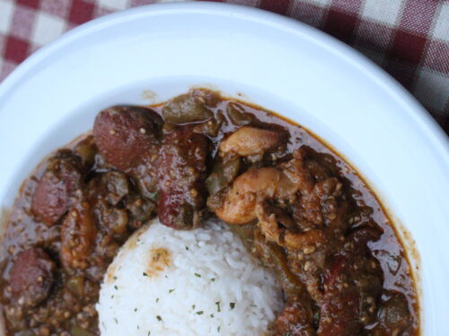 chicken and sausage