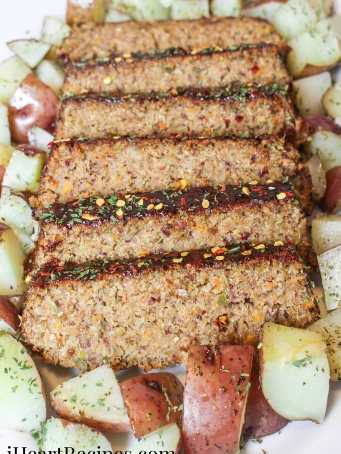 Vegetarian Meatloaf