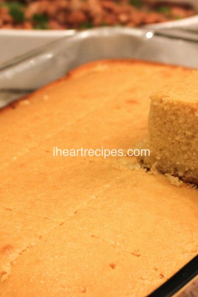 Skillet Cornbread - I Heart Naptime