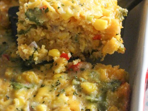 Tex Mex Corn Casserole