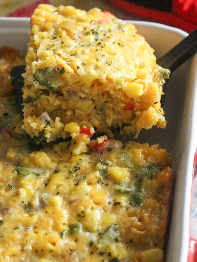 Tex Mex Corn Casserole