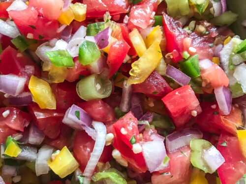 pico de gallo
