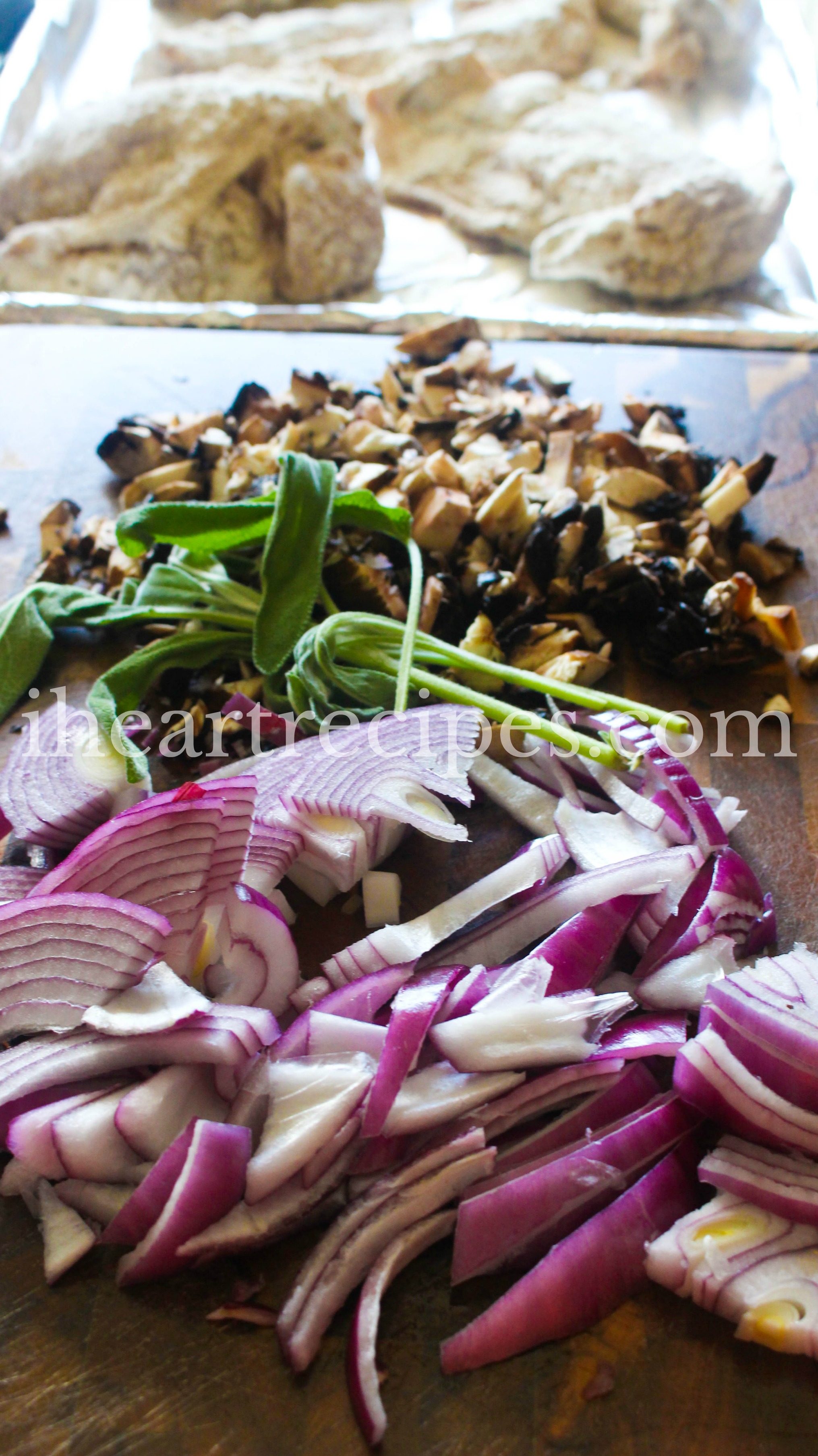 Slow Cooker Smothered Turkey Wings I Heart Recipes