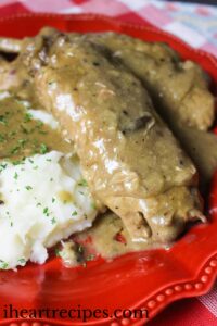 One Pan Smothered Turkey Wings