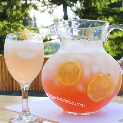 Pink Moscato Lemonade