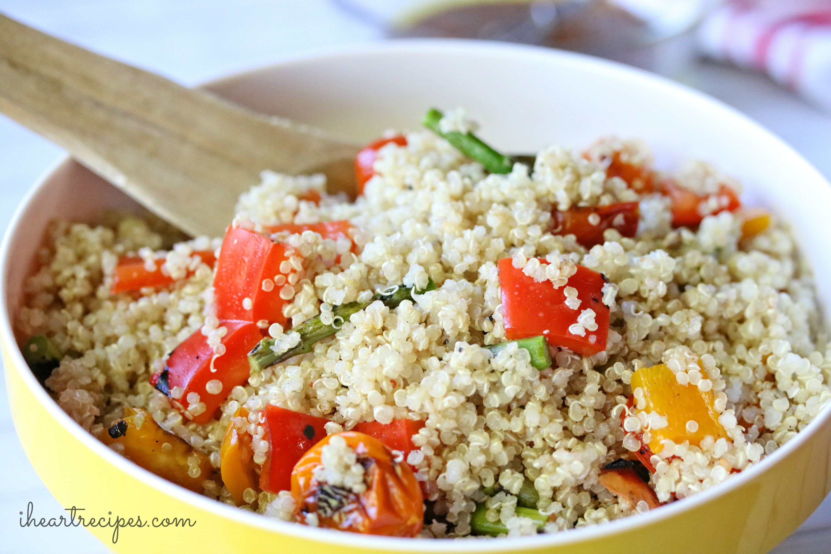 Easy Quinoa Salad I Heart Recipes