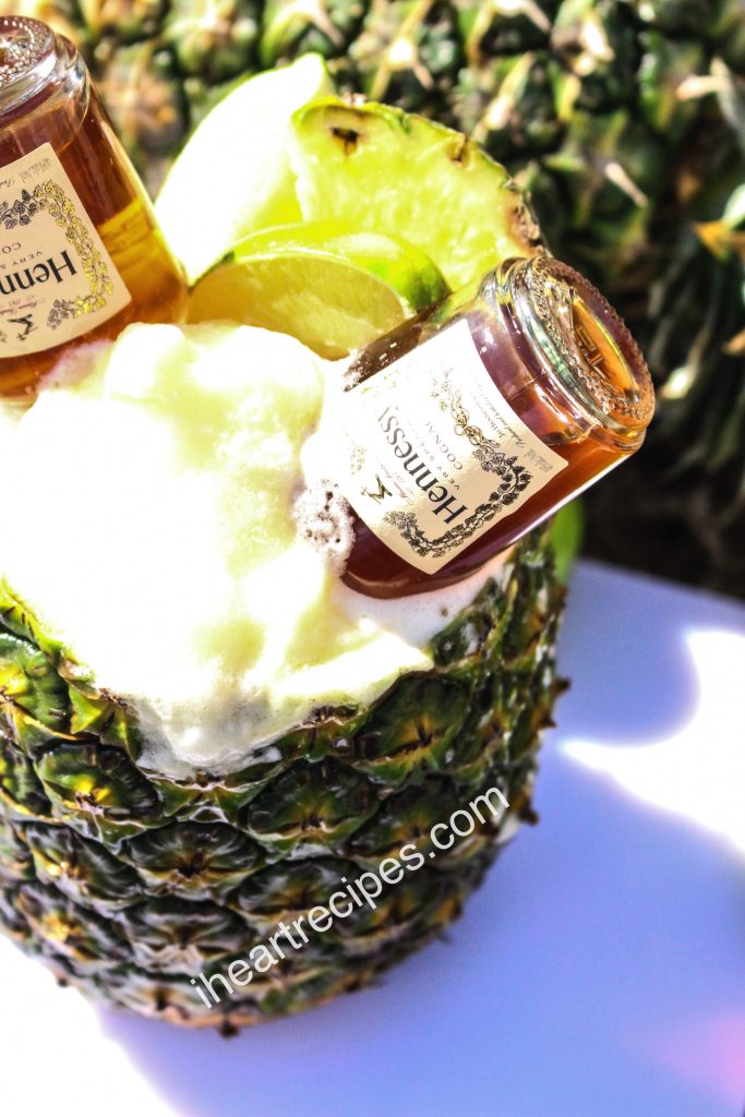 This Hennessy margarita recipe is the perfect summertime beverage!