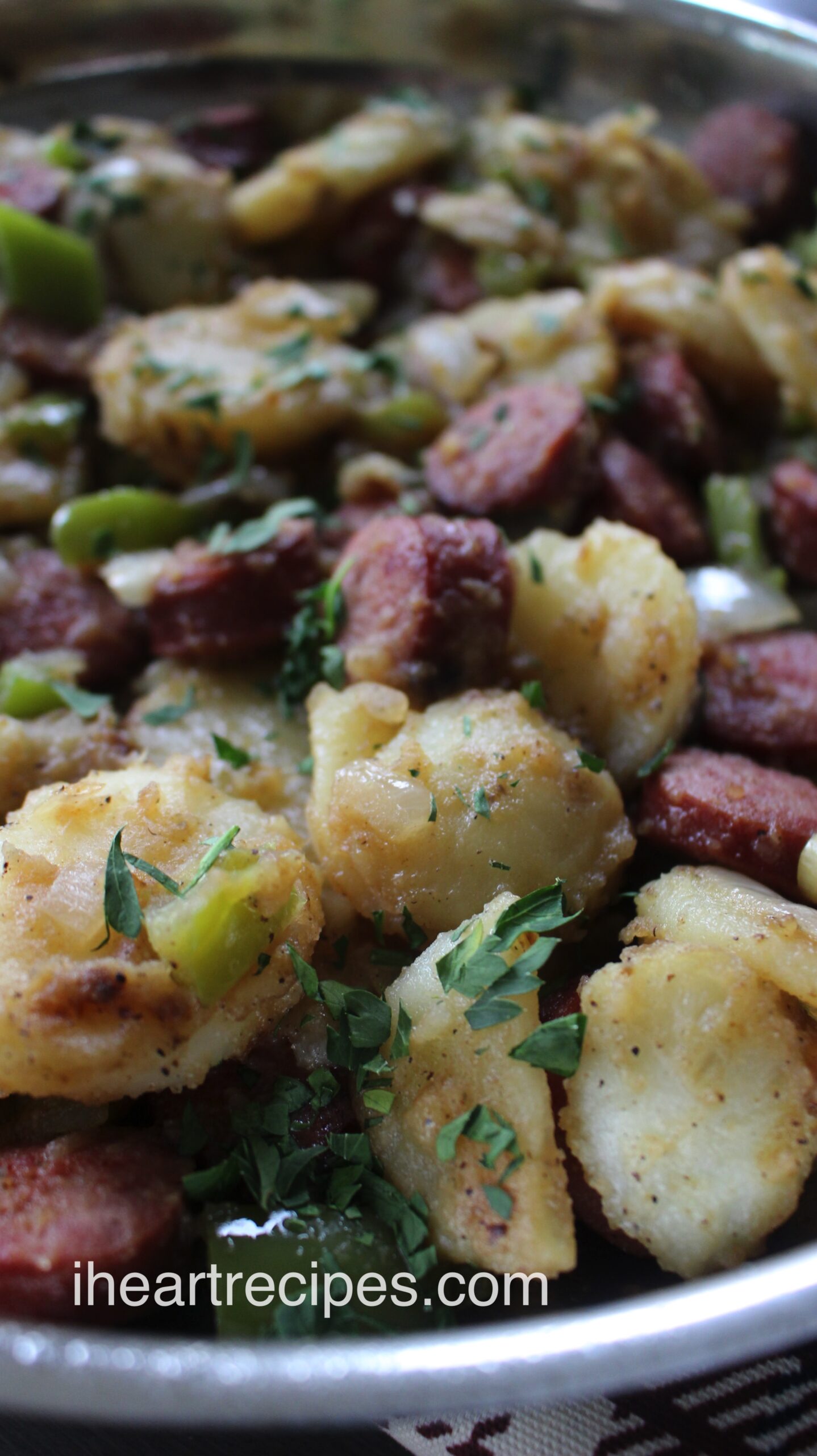 Cheesy Creole Breakfast Skillet - Spicy Southern Kitchen