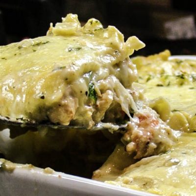 Seafood Lasagna Recipe