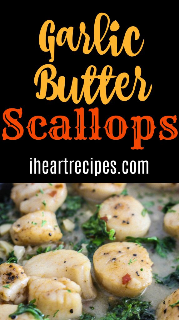 How to make easy garlic butter scallops on the stovetop