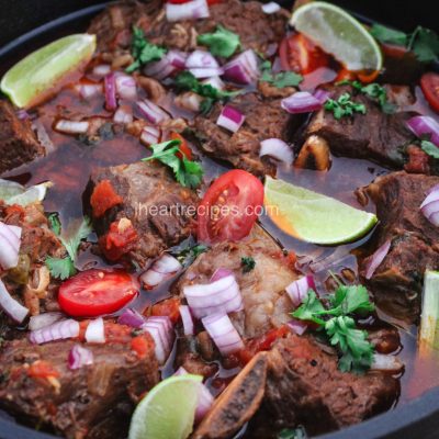 Tex Mex Beef Short Ribs