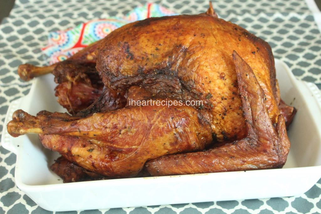 Easy Smoked Turkey Recipe