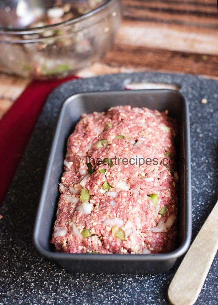 Classic Homemade Meatloaf Recipe I Heart Recipes