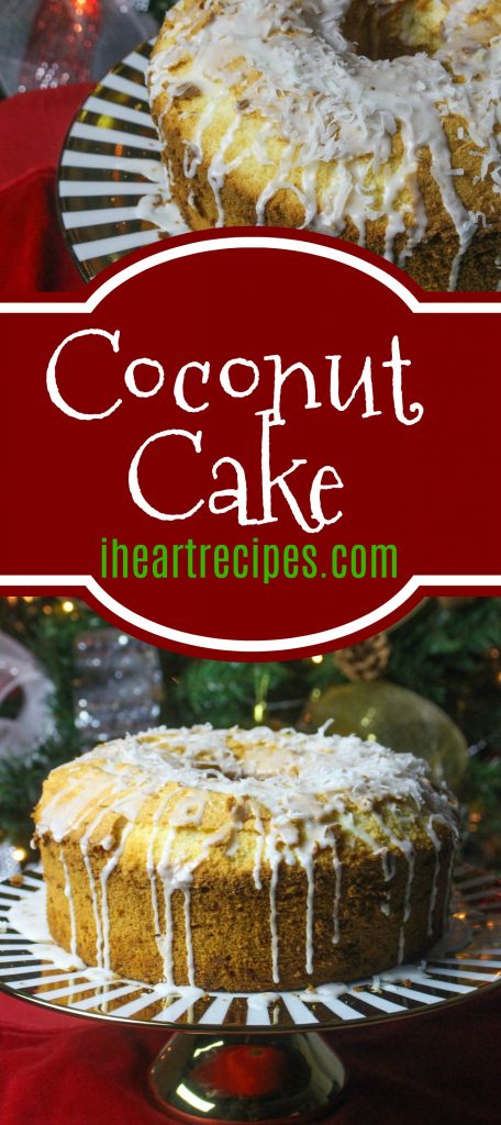 It is so easy to make Coconut Cake from scratch! 