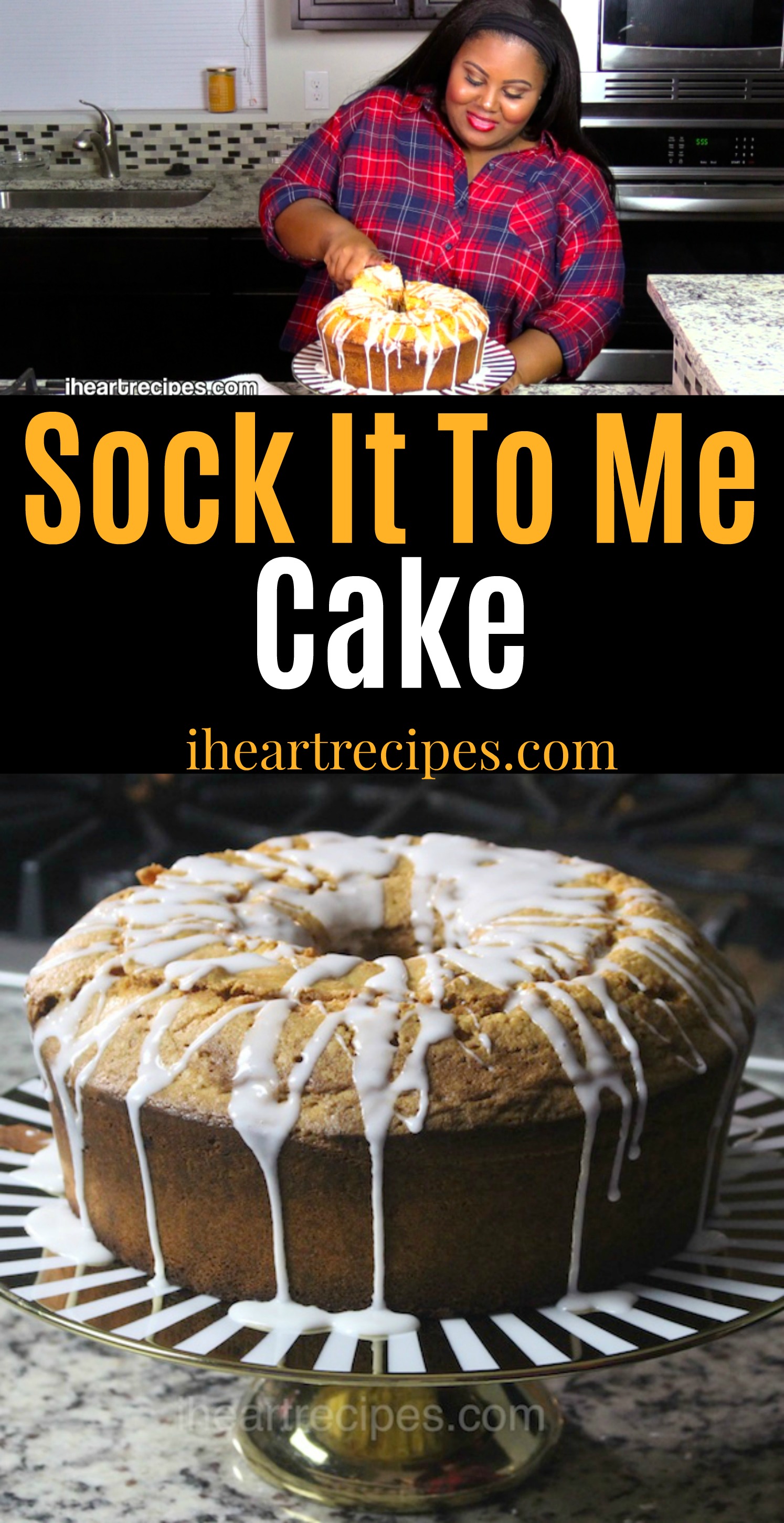 Southern Sock It To Me Cake I Heart Recipes