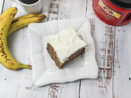 Old fashioned hummingbird cake with cream cheese frosting