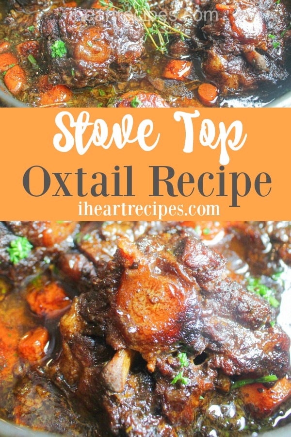 Stovetop Oxtail Recipe (2024)