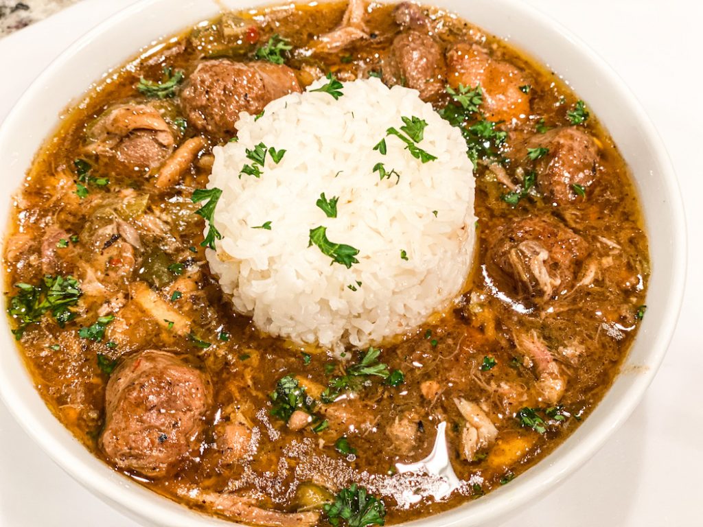 Chicken and Sausage Gumbo