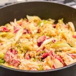 Smothered cabbage recipe