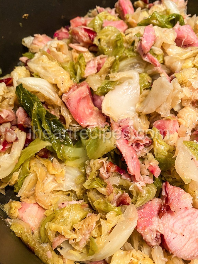 Smothered Cabbage - Budget Delicious