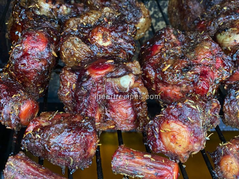 Hickory Smoked Oxtails Recipe I Heart Recipes