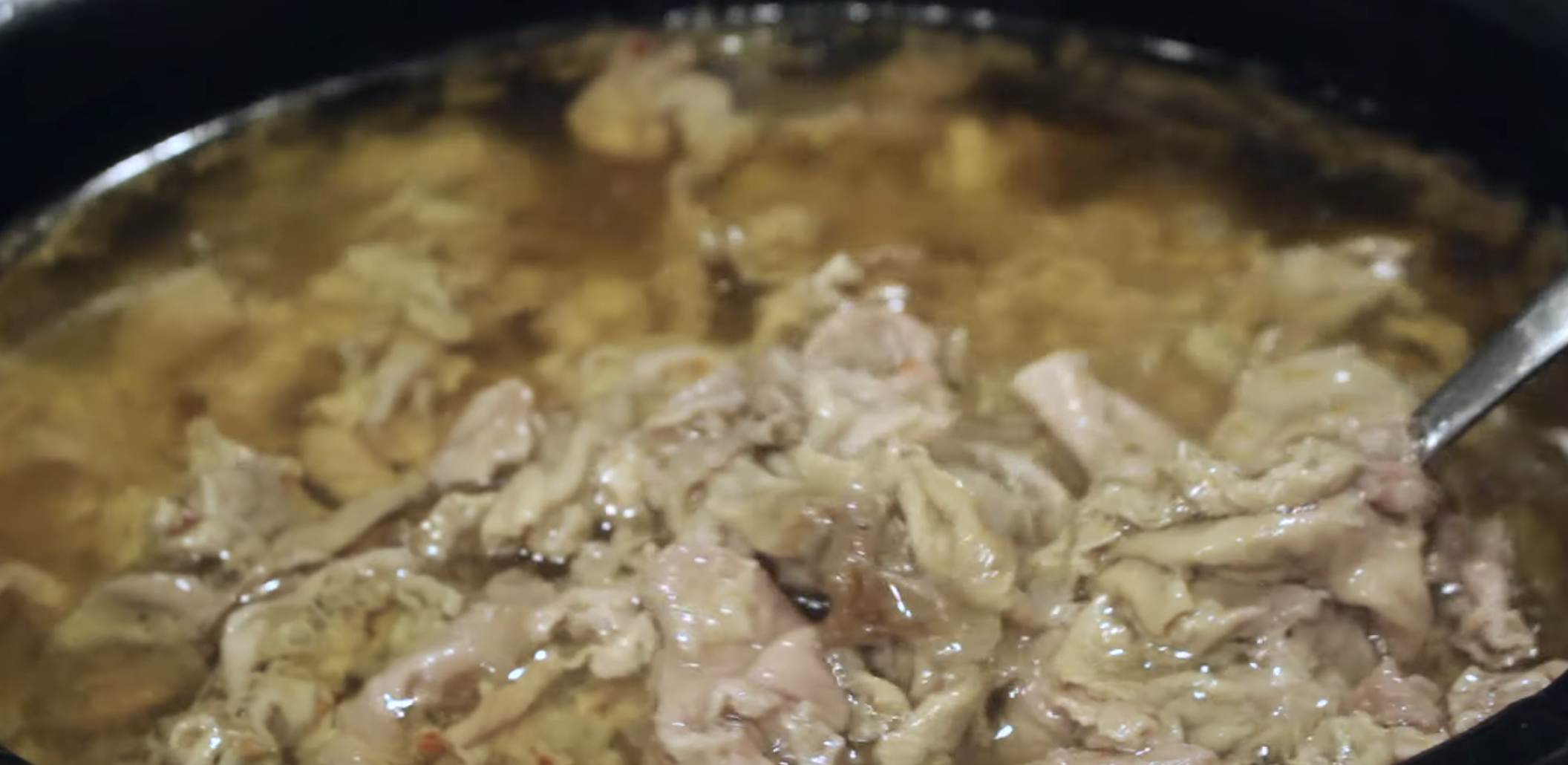 Uncle Lous Pork Chitterlings with Sauce, Meat