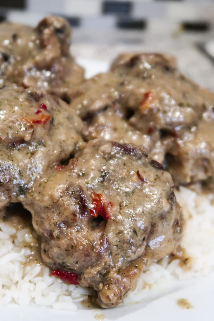 Smothered oxtails are a hearty, delicious soul food staple.