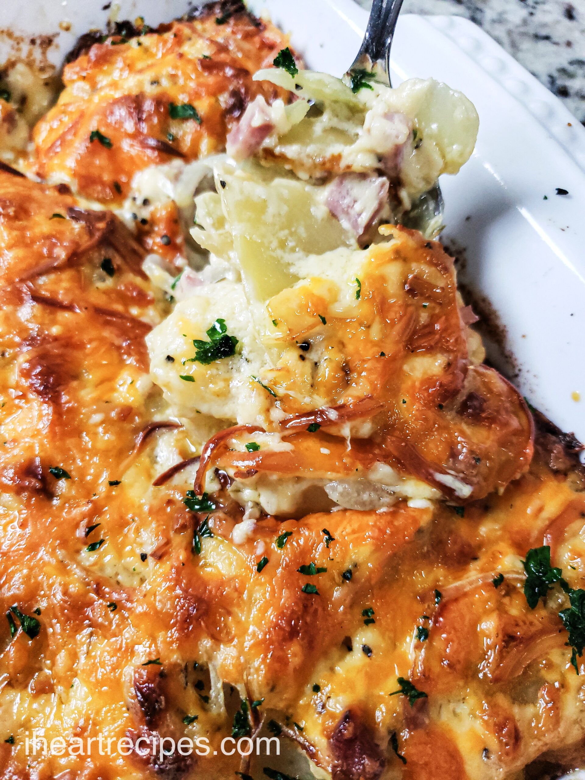 Easy Scalloped Potatoes and Ham – Adore Foods