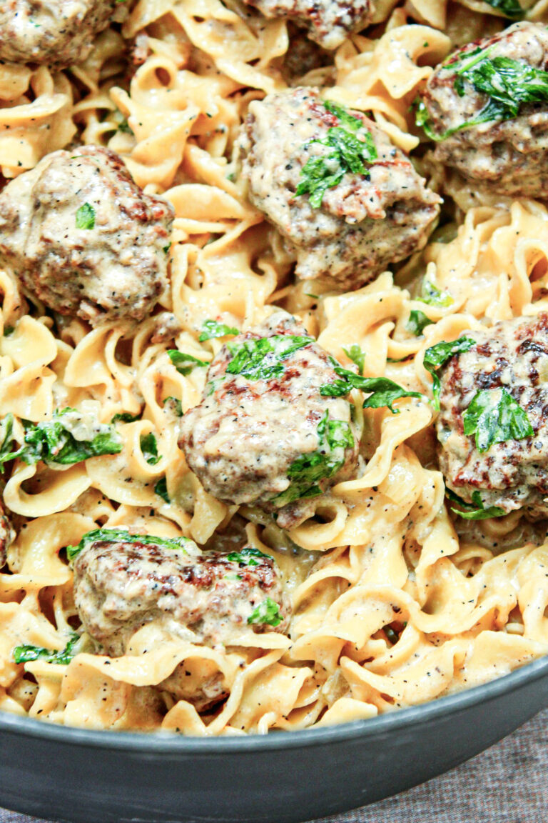 Homemade Swedish Meatballs I Heart Recipes