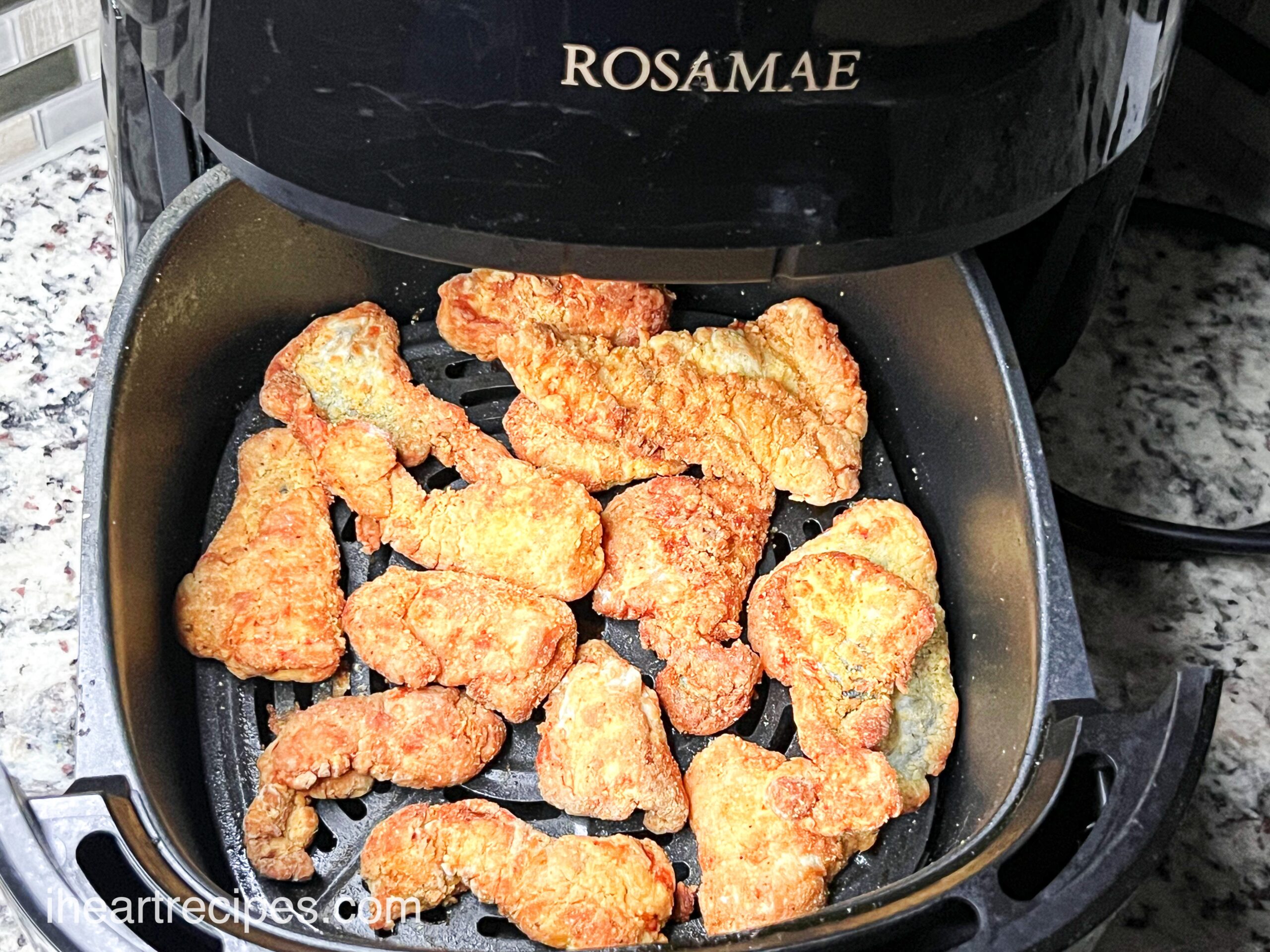 Fried catfish shop in air fryer