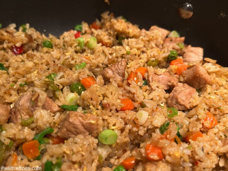 porkchopfriedrice I Heart Recipes