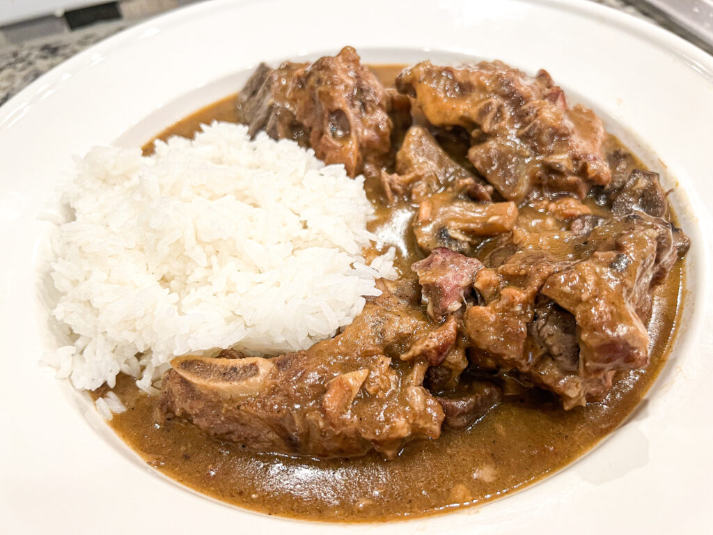 Southern Neck Bones and Gravy I Heart Recipes