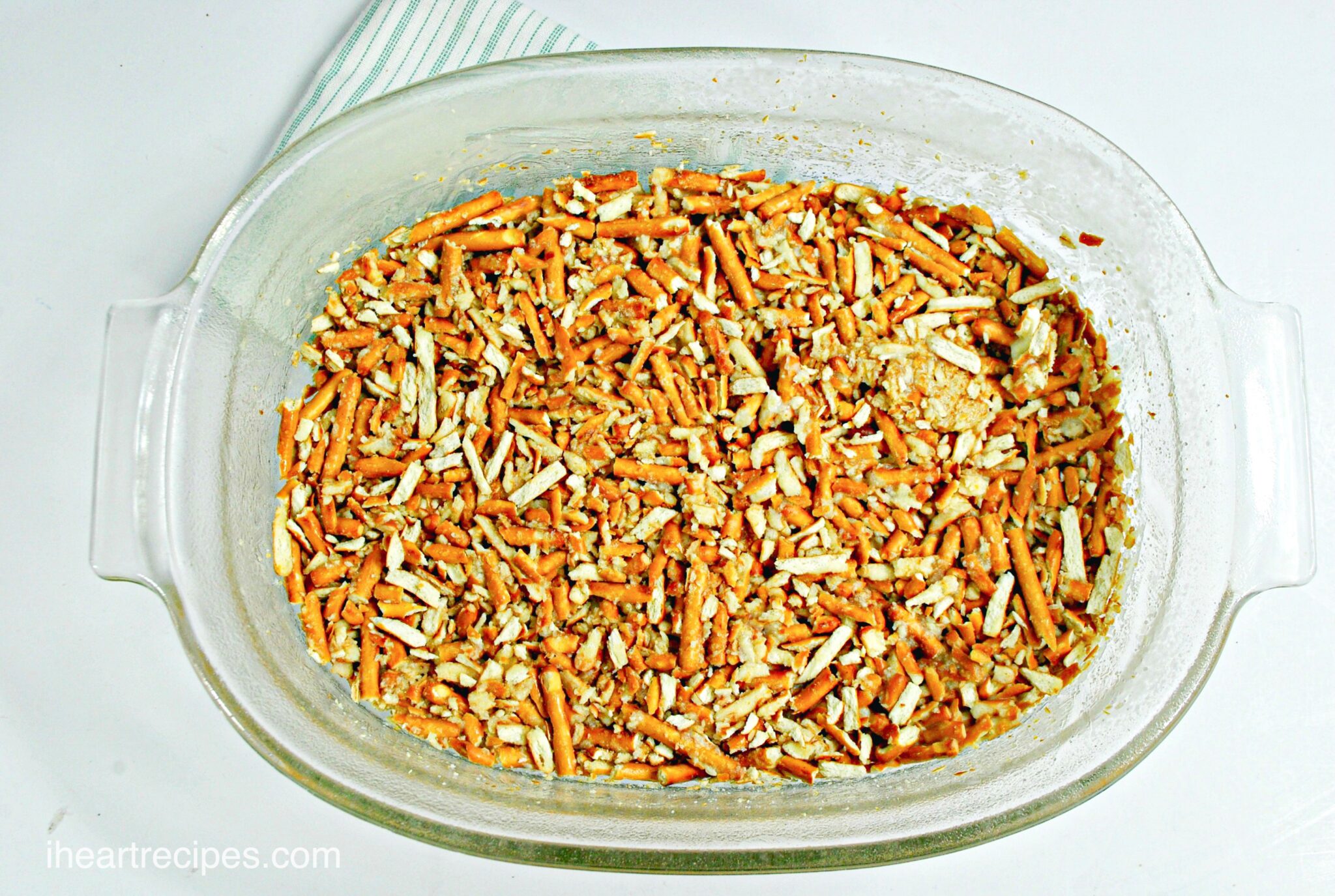 Peach Pretzel Jello Dessert I Heart Recipes