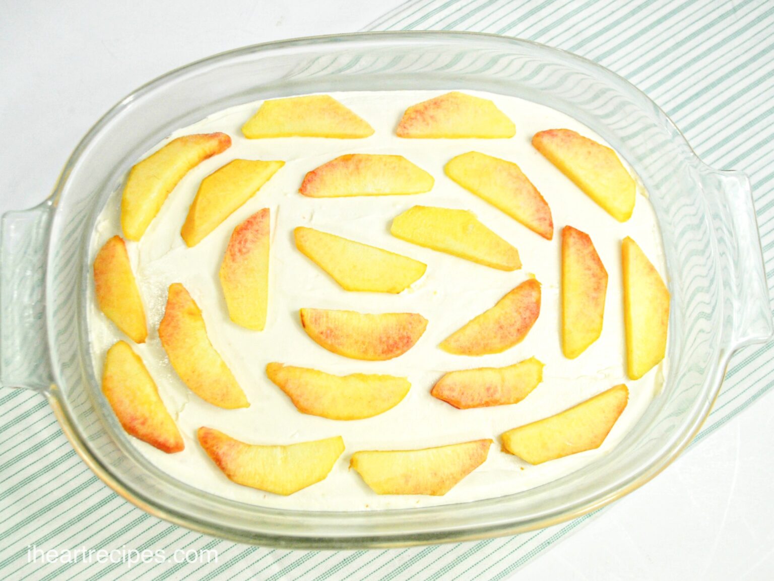 Peach Pretzel Jello Dessert I Heart Recipes