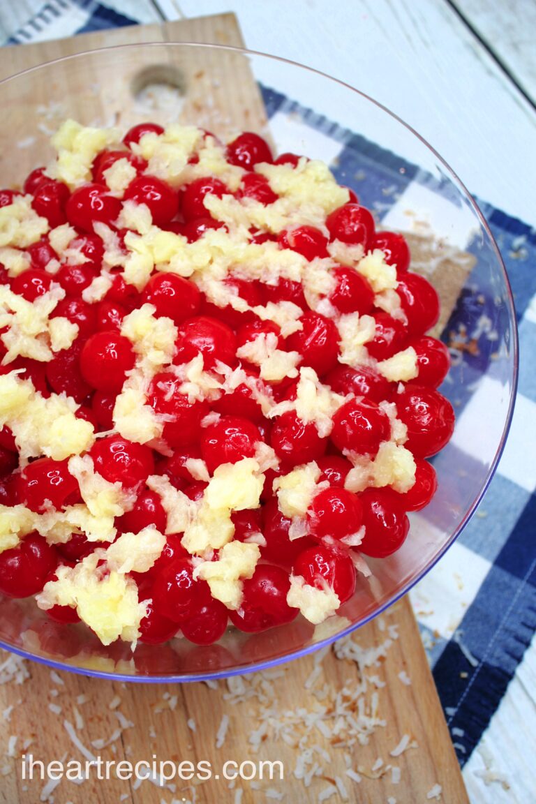 Pina Colada Cake Trifle I Heart Recipes