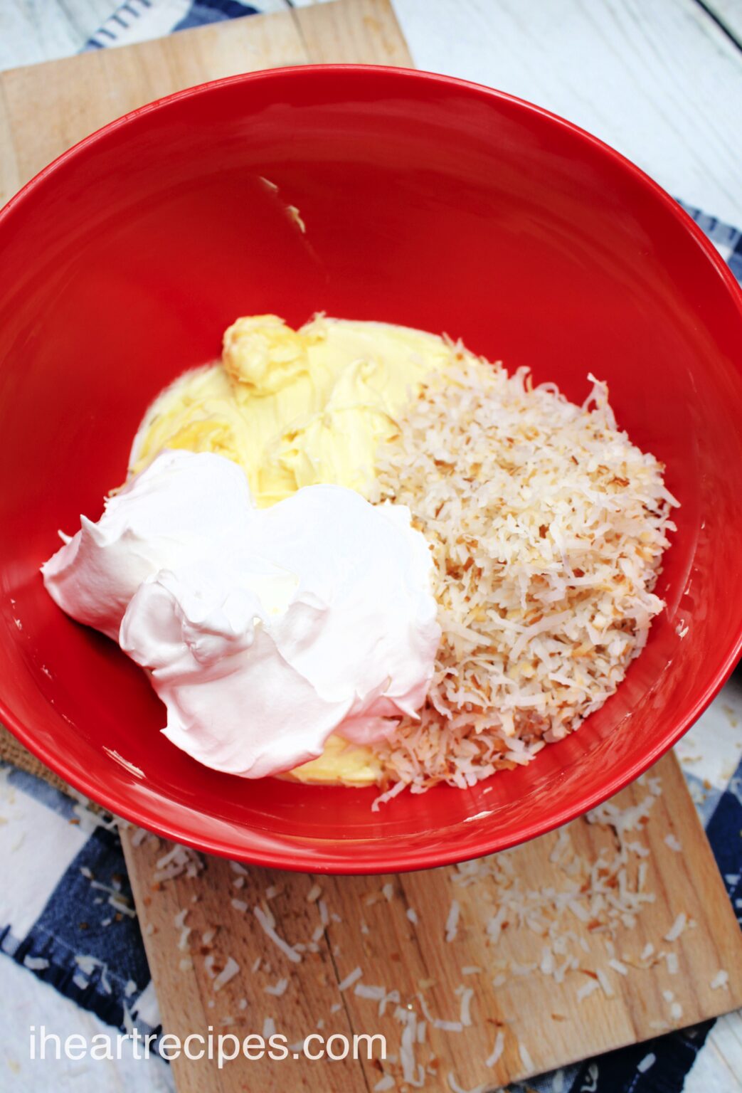 Pina Colada Cake Trifle I Heart Recipes