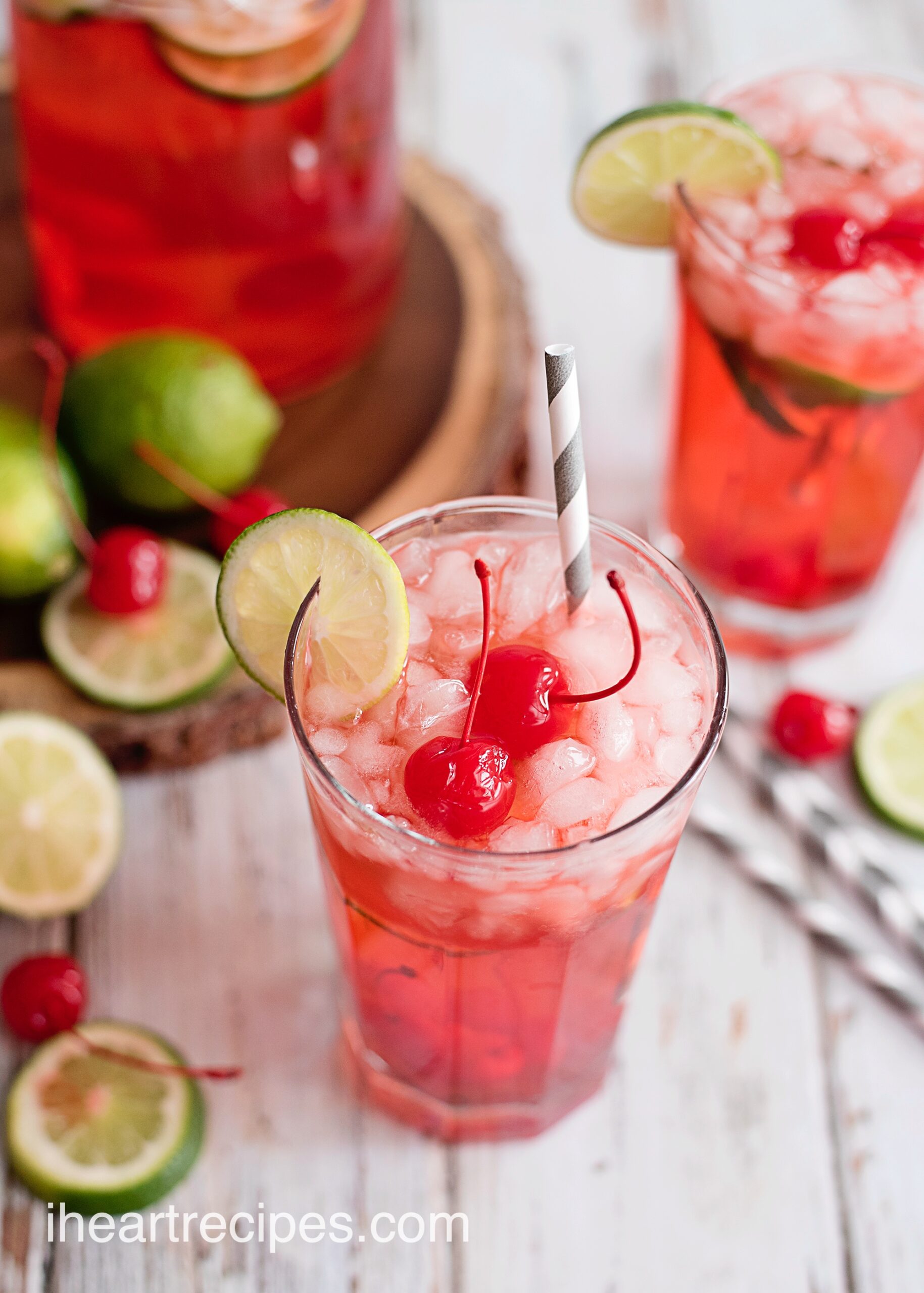 Cherry Limeade Sonic Copycat Recipe I Heart Recipes