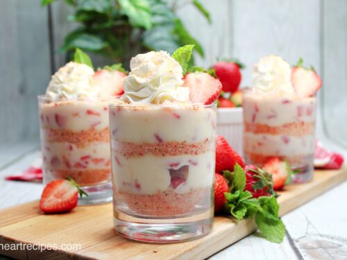 Strawberry Shortcake Recipe - Two Peas & Their Pod